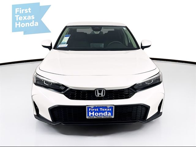 2025 Honda Civic LX