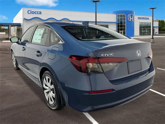 2025 Honda Civic LX