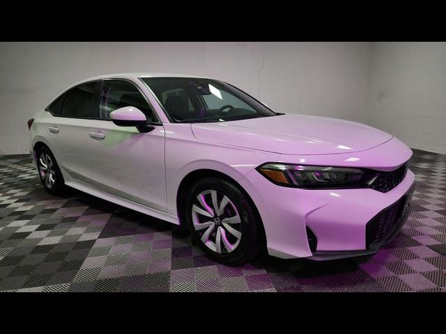 2025 Honda Civic LX