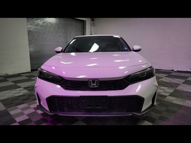 2025 Honda Civic LX