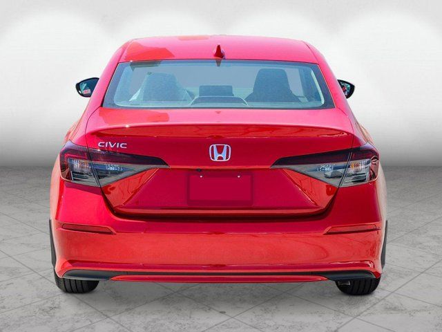 2025 Honda Civic LX