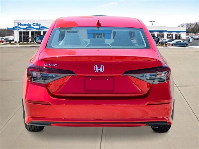 2025 Honda Civic LX