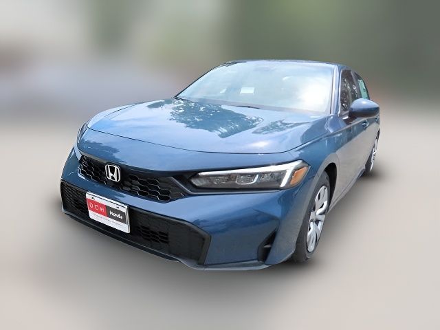 2025 Honda Civic LX