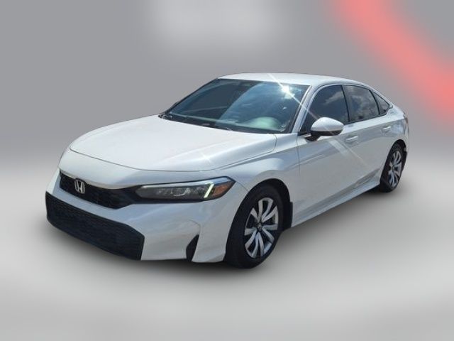 2025 Honda Civic LX