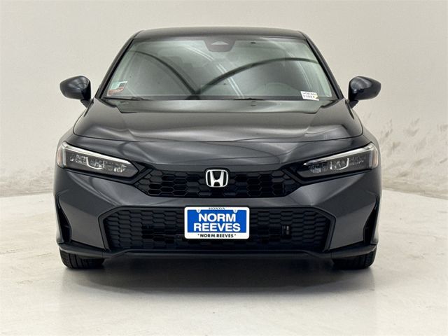 2025 Honda Civic LX