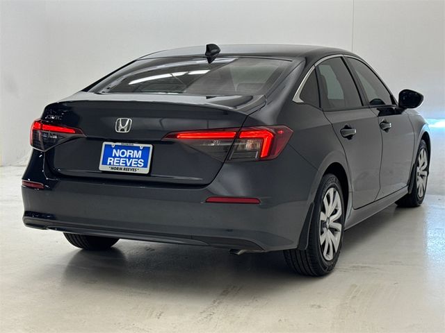 2025 Honda Civic LX