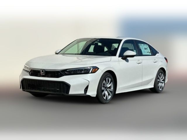 2025 Honda Civic LX