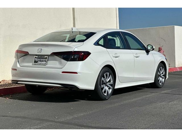 2025 Honda Civic LX