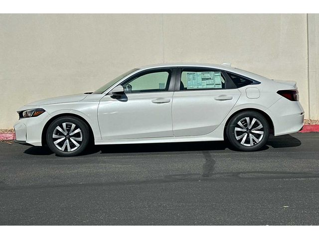2025 Honda Civic LX
