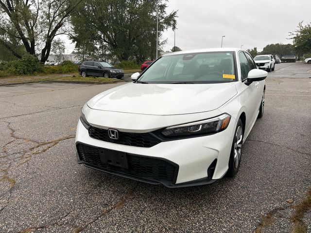 2025 Honda Civic LX