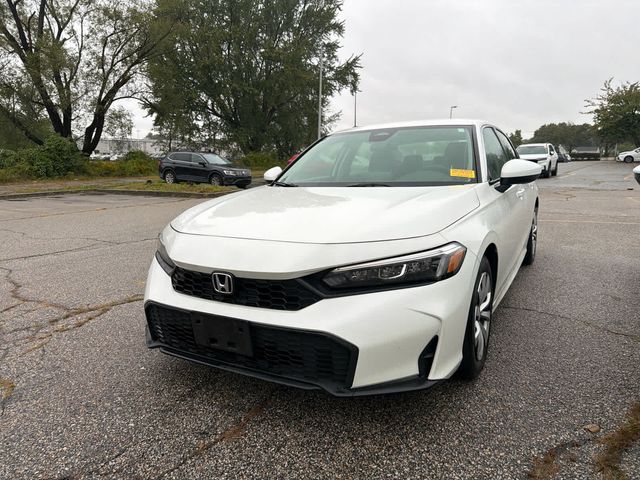 2025 Honda Civic LX