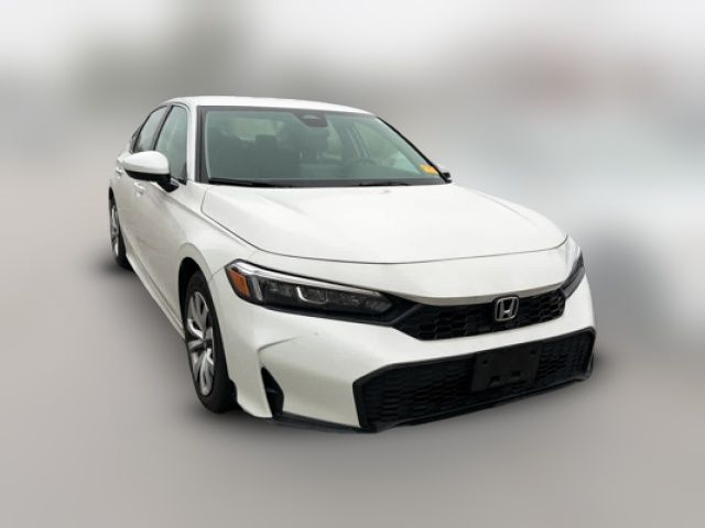 2025 Honda Civic LX