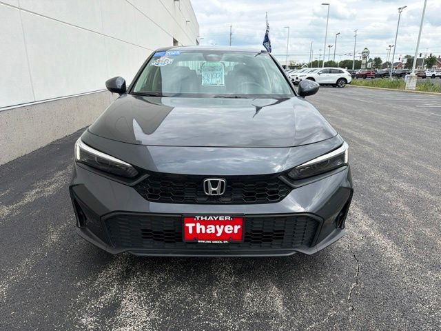 2025 Honda Civic LX