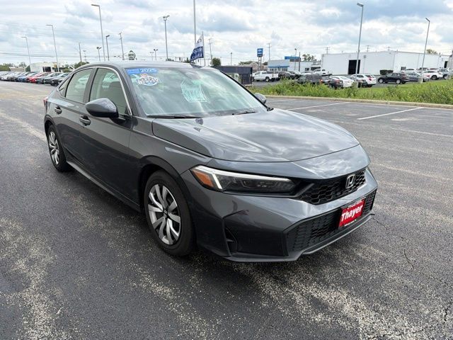 2025 Honda Civic LX
