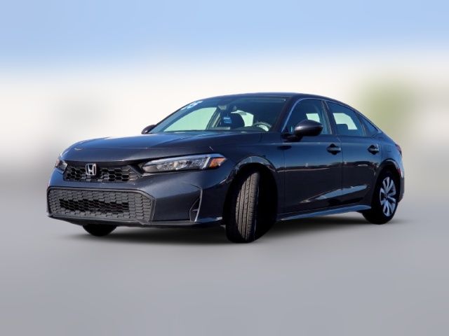 2025 Honda Civic LX