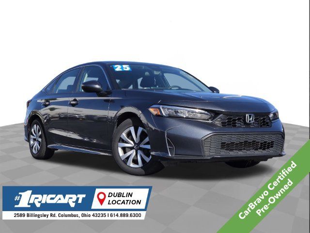 2025 Honda Civic LX