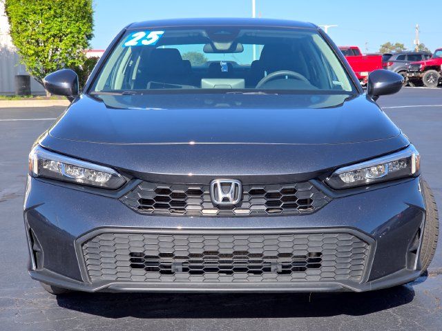 2025 Honda Civic LX