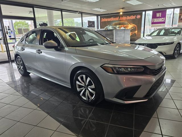 2025 Honda Civic LX