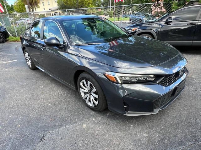 2025 Honda Civic LX