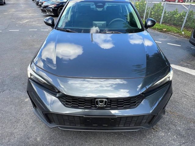 2025 Honda Civic LX
