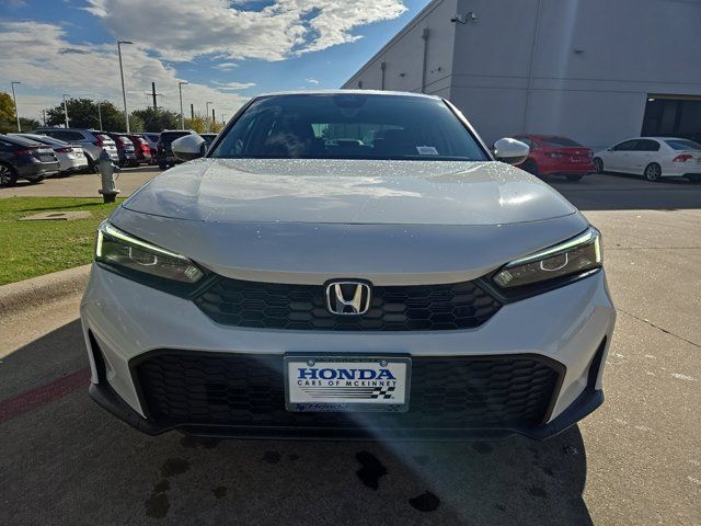 2025 Honda Civic LX