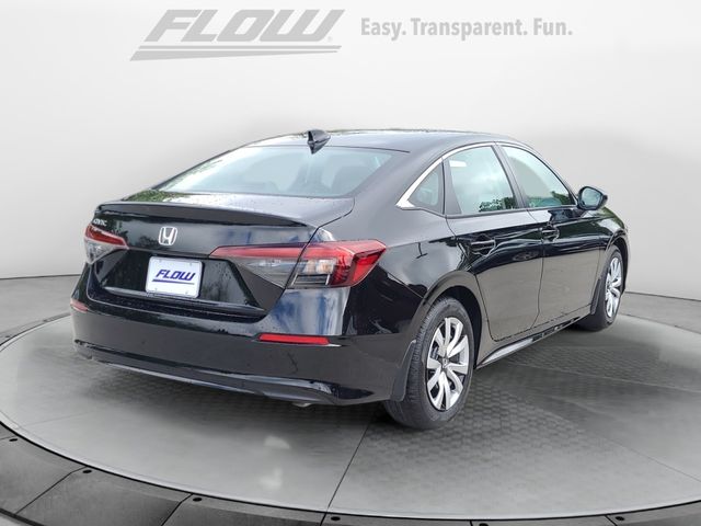 2025 Honda Civic LX