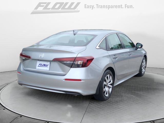 2025 Honda Civic LX