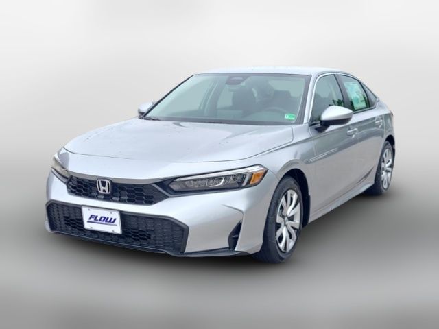 2025 Honda Civic LX