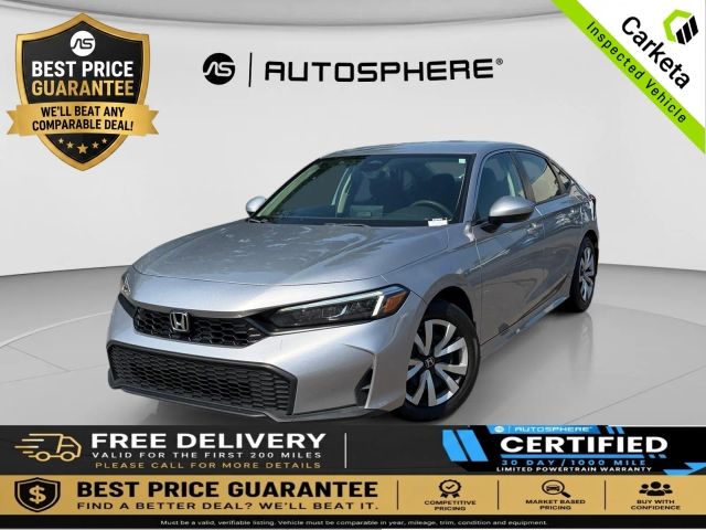 2025 Honda Civic LX