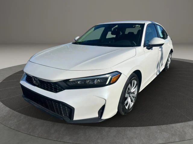 2025 Honda Civic LX