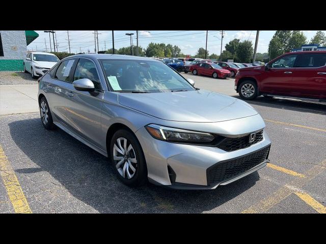 2025 Honda Civic LX