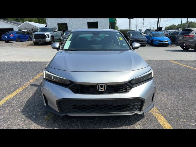 2025 Honda Civic LX