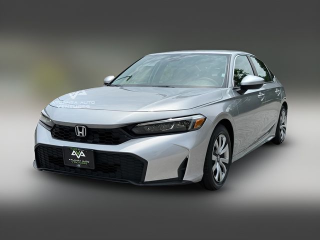 2025 Honda Civic LX