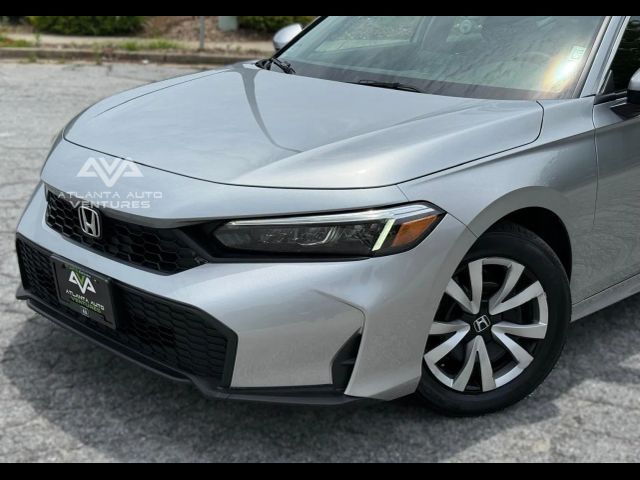 2025 Honda Civic LX