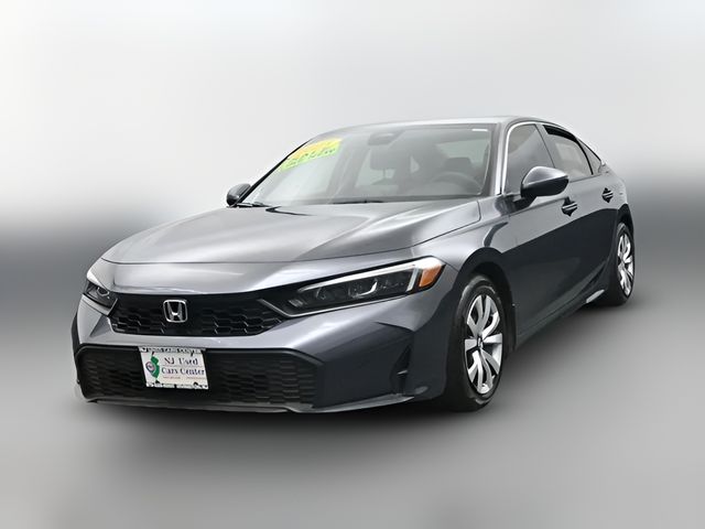 2025 Honda Civic LX