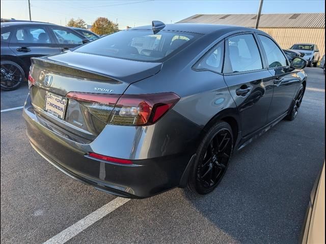 2025 Honda Civic Sedan Hybrid Sport