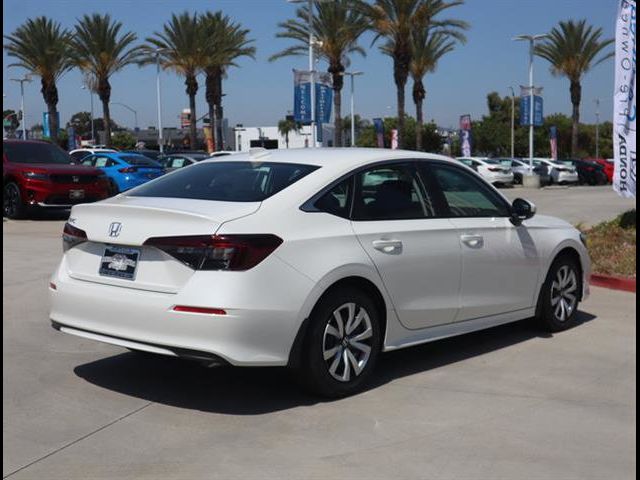 2025 Honda Civic LX