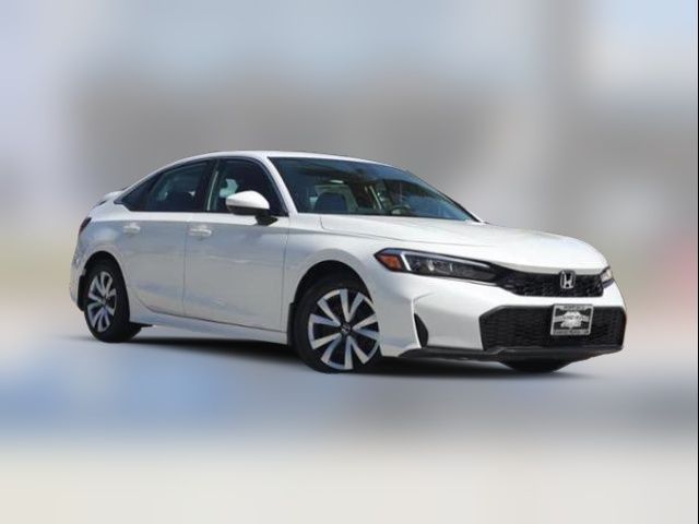 2025 Honda Civic LX