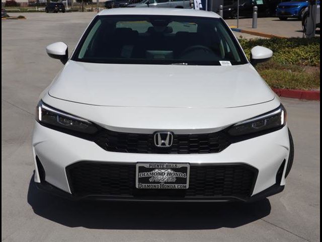 2025 Honda Civic LX