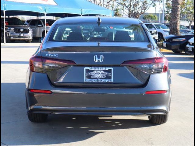 2025 Honda Civic LX