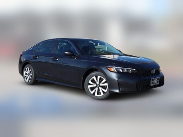 2025 Honda Civic LX