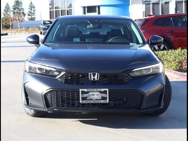 2025 Honda Civic LX