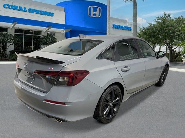 2025 Honda Civic Si Base