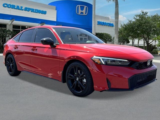 2025 Honda Civic Si Base