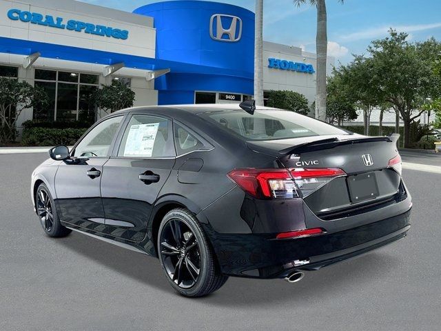 2025 Honda Civic Si Base