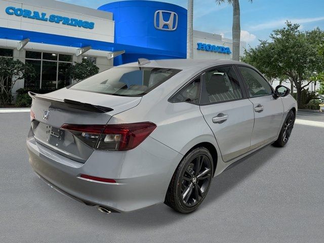 2025 Honda Civic Si Base