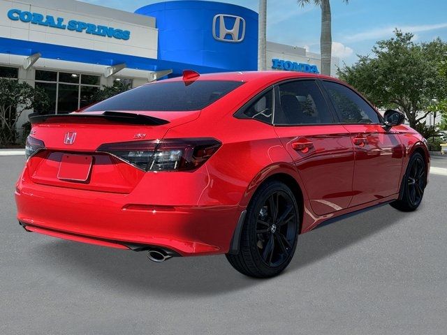 2025 Honda Civic Si Base