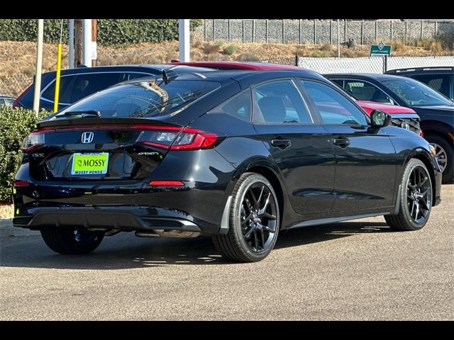 2025 Honda Civic Sport