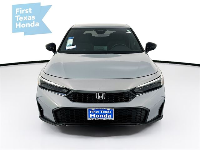 2025 Honda Civic Sport