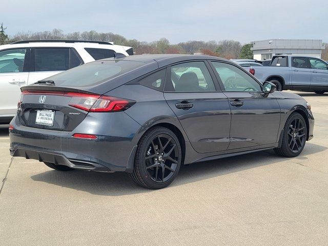 2025 Honda Civic Sport